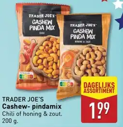 ALDI TRADER JOE'S Cashew-pindamix aanbieding