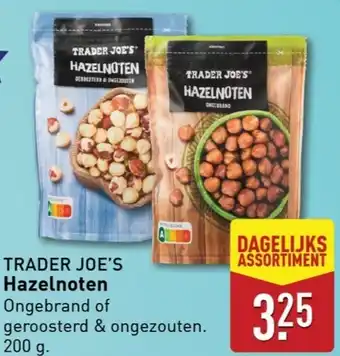 ALDI TRADER JOE'S Hazelnoten aanbieding