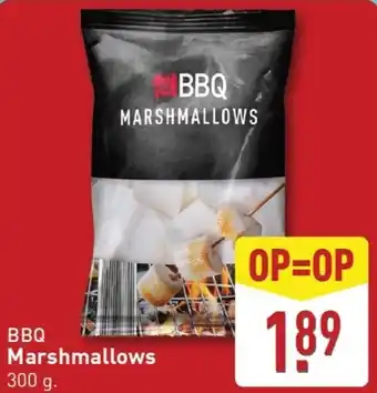 ALDI BBQ Marshmallows aanbieding