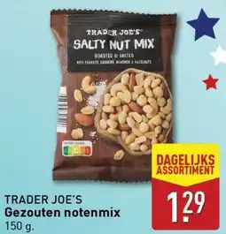 ALDI TRADER JOE'S Gezouten notenmix aanbieding