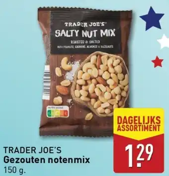 ALDI TRADER JOE'S Gezouten notenmix aanbieding