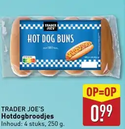 ALDI TRADER JOE'S Hotdogbroodjes aanbieding