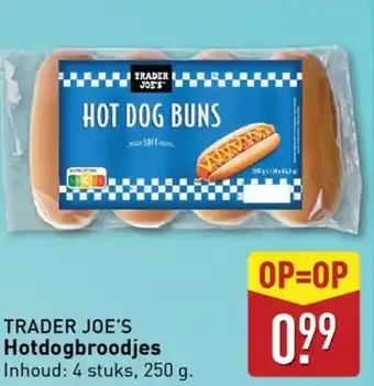 ALDI TRADER JOE'S Hotdogbroodjes aanbieding