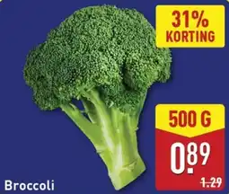 ALDI Broccoli aanbieding