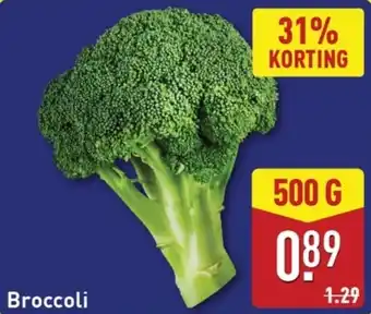 ALDI Broccoli aanbieding