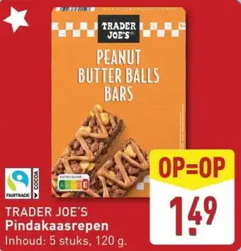 ALDI TRADER JOE'S Pindakaasrepen aanbieding