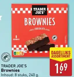 ALDI TRADER JOE'S Brownies aanbieding