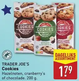 ALDI TRADER JOE'S Cookies aanbieding