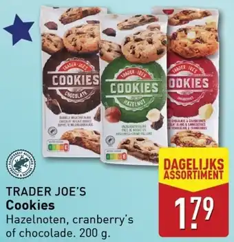 ALDI TRADER JOE'S Cookies aanbieding