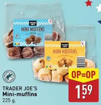 ALDI TRADER JOE'S Mini-muffins aanbieding