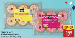 ALDI TRADER JOE'S Mini-donutcakejes aanbieding