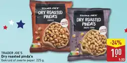 ALDI TRADER JOE'S Dry roasted pinda's aanbieding