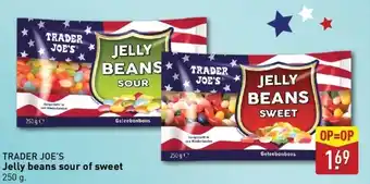 ALDI TRADER JOE'S Jelly beans sour of sweet aanbieding