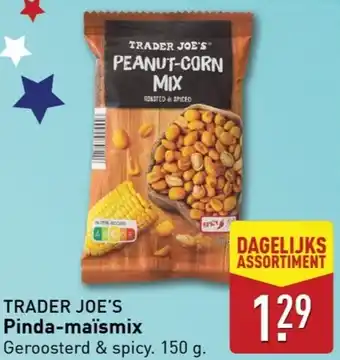 ALDI TRADER JOE'S Pinda-maïsmix aanbieding