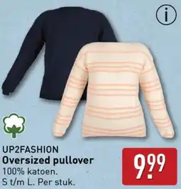 ALDI UP2FASHION Oversized pullover aanbieding