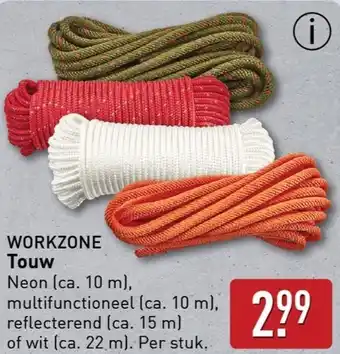 ALDI WORKZONE Touw aanbieding