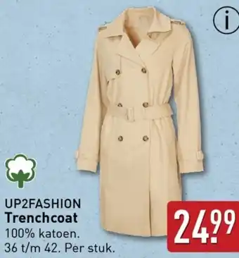 ALDI UP2FASHION Trenchcoat aanbieding