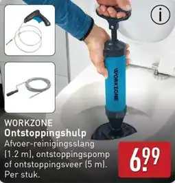 ALDI WORKZONE Ontstoppingshulp aanbieding