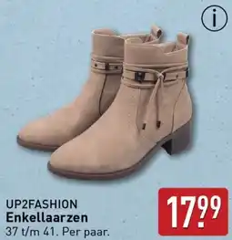 ALDI UP2FASHION Enkellaarzen aanbieding