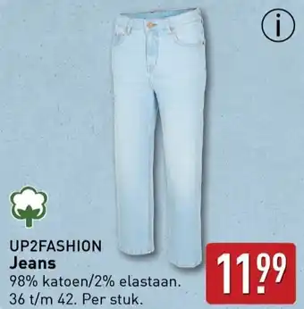 ALDI UP2FASHION Jeans aanbieding