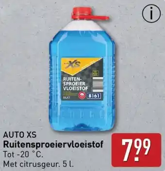 ALDI AUTO XS Ruitensproeiervloeistof aanbieding