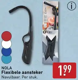 ALDI NOLA Flexibele aansteker aanbieding