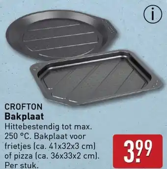 ALDI CROFTON Bakplaat aanbieding