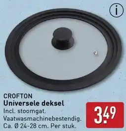 ALDI CROFTON Universele deksel aanbieding