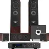 Bol.com Home cinema set - Fenton - Incl. 5 speakers & actieve subwoofer - Bluetooth en mp3 speler aanbieding