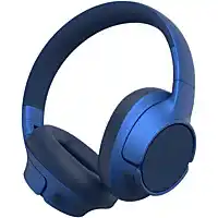 Bol.com Fresh ‘n Rebel Clam Fuse - Noise Cancelling hoofdtelefoon - Over ear - True Blue aanbieding