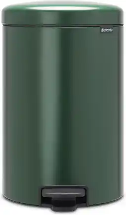 Bol.com Brabantia NewIcon Prullenbak - 20 l - Pine Green aanbieding