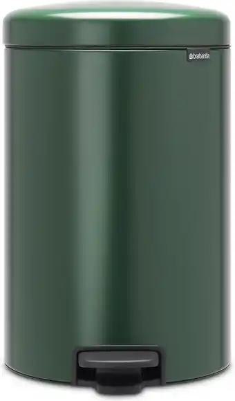 Bol.com Brabantia NewIcon Prullenbak - 20 l - Pine Green aanbieding