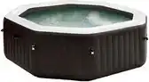 Bol.com Intex Pure Spa Jet & Bubble Deluxe 4p - Ø 201 cm aanbieding