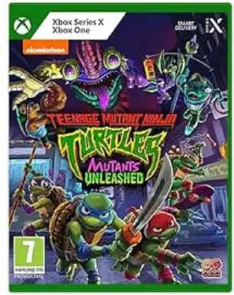 Amazon Teenage Mutant Ninja Turtles: Mutants Unleashed - Xbox aanbieding