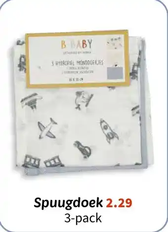 Wibra Spuugdoek aanbieding