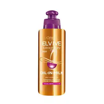 Plein.nl 3x L'Oréal Elvive Extraordinary Oil aanbieding
