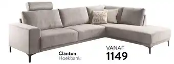 Profijt Meubel Clanton Hoekbank aanbieding