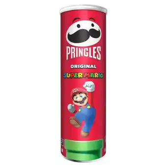 Plein.nl 9x Pringles Chips Original 165 gr aanbieding