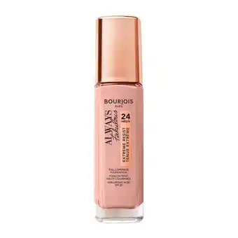 Plein.nl 1+1 gratis: Bourjois Always Fabulous Foundation aanbieding