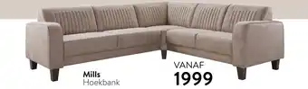 Profijt Meubel Mills Hoekbank aanbieding