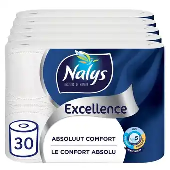 Plein.nl 5x Nalys Excellence Maxi-Vel aanbieding