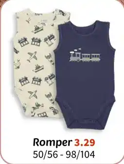 Wibra Romper aanbieding