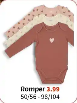 Wibra Romper aanbieding