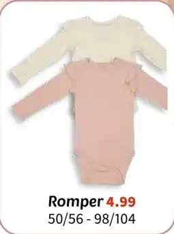 Wibra Romper aanbieding