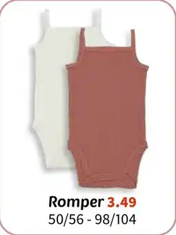 Wibra Romper aanbieding