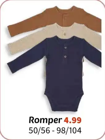 Wibra Romper aanbieding