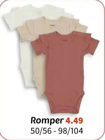 Wibra Romper aanbieding