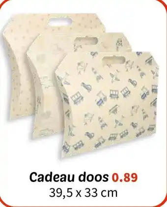 Wibra Cadeau doos aanbieding