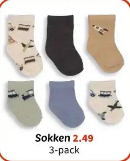 Wibra Sokken aanbieding