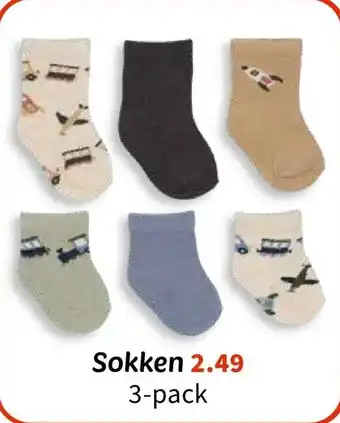 Wibra Sokken aanbieding